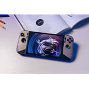 MSI Claw 8 AI+ (2025) Copilot+PC - 2nd Series / Intel Core Ultra 7-258V / 8inch FHD+ / 1TB SSD / 32GB RAM / 16GB Intel Arc 140V Graphics / Windows 11 Home / Sandstorm / Middle East Version - [A2VM]