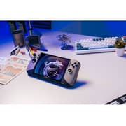 MSI Claw 8 AI+ (2025) Copilot+PC - 2nd Series / Intel Core Ultra 7-258V / 8inch FHD+ / 1TB SSD / 32GB RAM / 16GB Intel Arc 140V Graphics / Windows 11 Home / Sandstorm / Middle East Version - [A2VM]