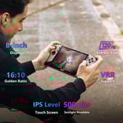 MSI Claw 8 AI+ (2025) Copilot+PC - 2nd Series / Intel Core Ultra 7-258V / 8inch FHD+ / 1TB SSD / 32GB RAM / 16GB Intel Arc 140V Graphics / Windows 11 Home / Sandstorm / Middle East Version - [A2VM]