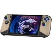 MSI Claw 8 AI+ (2025) Copilot+PC - 2nd Series / Intel Core Ultra 7-258V / 8inch FHD+ / 1TB SSD / 32GB RAM / 16GB Intel Arc 140V Graphics / Windows 11 Home / Sandstorm / Middle East Version - [A2VM]