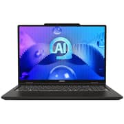 MSI VenturePro 16 AI (2025) AI PC - 1st Series / Intel Core Ultra 9-185H / 16inch 2K / 1TB SSD / 16GB RAM / 8GB NVIDIA GeForce RTX 4060 Graphics / Windows 11 Pro / English & Arabic Keyboard / Solid Gray / Middle East Version - [A1VFG]