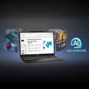 MSI VenturePro 16 AI (2025) AI PC - 1st Series / Intel Core Ultra 9-185H / 16inch 2K / 1TB SSD / 16GB RAM / 8GB NVIDIA GeForce RTX 4060 Graphics / Windows 11 Pro / English & Arabic Keyboard / Solid Gray / Middle East Version - [A1VFG]