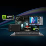 MSI VenturePro 16 AI (2025) AI PC - 1st Series / Intel Core Ultra 9-185H / 16inch 2K / 1TB SSD / 16GB RAM / 8GB NVIDIA GeForce RTX 4060 Graphics / Windows 11 Pro / English & Arabic Keyboard / Solid Gray / Middle East Version - [A1VFG]