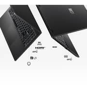MSI VenturePro 16 AI (2025) AI PC - 1st Series / Intel Core Ultra 9-185H / 16inch 2K / 1TB SSD / 16GB RAM / 8GB NVIDIA GeForce RTX 4060 Graphics / Windows 11 Pro / English & Arabic Keyboard / Solid Gray / Middle East Version - [A1VFG]