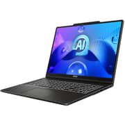 MSI VenturePro 16 AI (2025) AI PC - 1st Series / Intel Core Ultra 9-185H / 16inch 2K / 1TB SSD / 16GB RAM / 8GB NVIDIA GeForce RTX 4060 Graphics / Windows 11 Pro / English & Arabic Keyboard / Solid Gray / Middle East Version - [A1VFG]