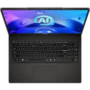 MSI VenturePro 16 AI (2025) AI PC - 1st Series / Intel Core Ultra 9-185H / 16inch 2K / 1TB SSD / 16GB RAM / 8GB NVIDIA GeForce RTX 4060 Graphics / Windows 11 Pro / English & Arabic Keyboard / Solid Gray / Middle East Version - [A1VFG]