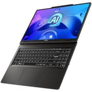 MSI VenturePro 16 AI (2025) AI PC - 1st Series / Intel Core Ultra 9-185H / 16inch 2K / 1TB SSD / 16GB RAM / 8GB NVIDIA GeForce RTX 4060 Graphics / Windows 11 Pro / English & Arabic Keyboard / Solid Gray / Middle East Version - [A1VFG]