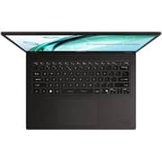 MSI Commercial 14 H (2025) Laptop - 2nd Series / Intel Core 7-240H / 14inch FHD+ / 1TB SSD / 16GB RAM / Shared Intel Graphics / Windows 11 Pro / English & Arabic Keyboard / Solid Gray / Middle East Version - [A2RMG]