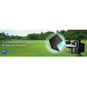 MSI Commercial 14 H (2025) Laptop - 2nd Series / Intel Core 7-240H / 14inch FHD+ / 1TB SSD / 16GB RAM / Shared Intel Graphics / Windows 11 Pro / English & Arabic Keyboard / Solid Gray / Middle East Version - [A2RMG]