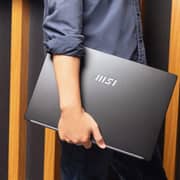 MSI Modern 15 H AI (2025) AI PC - 2nd Series / Intel Core Ultra 9-285H / 15.6inch FHD / 1TB SSD / 16GB RAM / Shared Intel Arc Graphics / Windows 11 Home / English & Arabic Keyboard / Classic Black / Middle East Version - [C2HMG]
