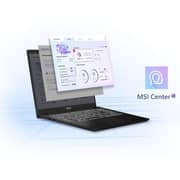 MSI Modern 15 H AI (2025) AI PC - 2nd Series / Intel Core Ultra 9-285H / 15.6inch FHD / 1TB SSD / 16GB RAM / Shared Intel Arc Graphics / Windows 11 Home / English & Arabic Keyboard / Classic Black / Middle East Version - [C2HMG]