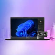 MSI Modern 15 H AI (2025) AI PC - 2nd Series / Intel Core Ultra 9-285H / 15.6inch FHD / 1TB SSD / 16GB RAM / Shared Intel Arc Graphics / Windows 11 Home / English & Arabic Keyboard / Classic Black / Middle East Version - [C2HMG]