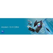 MSI Modern 15 H AI (2025) AI PC - 2nd Series / Intel Core Ultra 9-285H / 15.6inch FHD / 1TB SSD / 16GB RAM / Shared Intel Arc Graphics / Windows 11 Home / English & Arabic Keyboard / Classic Black / Middle East Version - [C2HMG]