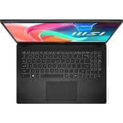 MSI Modern 15 H AI (2025) AI PC - 2nd Series / Intel Core Ultra 9-285H / 15.6inch FHD / 1TB SSD / 16GB RAM / Shared Intel Arc Graphics / Windows 11 Home / English & Arabic Keyboard / Classic Black / Middle East Version - [C2HMG]