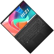 MSI Modern 15 H AI (2025) AI PC - 2nd Series / Intel Core Ultra 9-285H / 15.6inch FHD / 1TB SSD / 16GB RAM / Shared Intel Arc Graphics / Windows 11 Home / English & Arabic Keyboard / Classic Black / Middle East Version - [C2HMG]