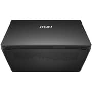 MSI Modern 15 H AI (2025) AI PC - 2nd Series / Intel Core Ultra 9-285H / 15.6inch FHD / 1TB SSD / 16GB RAM / Shared Intel Arc Graphics / Windows 11 Home / English & Arabic Keyboard / Classic Black / Middle East Version - [C2HMG]