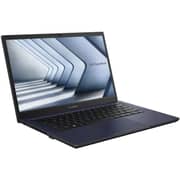 Asus ExpertBook B14 (2025) Laptop - 13th Gen / Intel Core i7-1355U / 14inch FHD / 512GB SSD / 16GB RAM / Shared Intel UHD Graphics / Windows 11 Pro / English & Arabic Keyboard / Star Black / Middle East Version - [B1402CVA-NK2474X] + Wireless Mouse