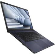 Asus ExpertBook B14 (2025) Laptop - 13th Gen / Intel Core i7-1355U / 14inch FHD / 512GB SSD / 16GB RAM / Shared Intel UHD Graphics / Windows 11 Pro / English & Arabic Keyboard / Star Black / Middle East Version - [B1402CVA-NK2474X] + Wireless Mouse