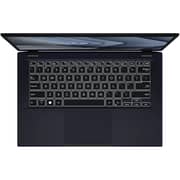 Asus ExpertBook B14 (2025) Laptop - 13th Gen / Intel Core i7-1355U / 14inch FHD / 512GB SSD / 16GB RAM / Shared Intel UHD Graphics / Windows 11 Pro / English & Arabic Keyboard / Star Black / Middle East Version - [B1402CVA-NK2474X] + Wireless Mouse