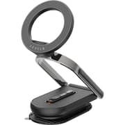 Levelo Nero MagSafe Car Holder Black