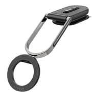 Levelo Nero MagSafe Car Holder Black