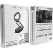 Levelo Nero MagSafe Car Holder Black