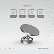 Levelo Magnifica Magntic Car Holder Silver