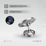 Levelo Magnifica Magntic Car Holder Silver