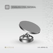 Levelo Magnifica Magntic Car Holder Silver