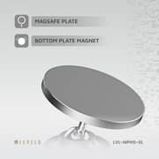 Levelo Magnifica Magntic Car Holder Silver