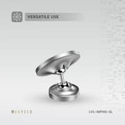Levelo Magnifica Magntic Car Holder Silver