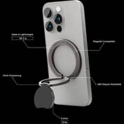 Levelo Orbit MagSafe Ring Holder Grey