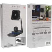 Levelo Aurora 3-in-1 Wireless Charger Black