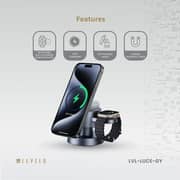 Levelo Luce 4-in-1 Wireless Charger Grey
