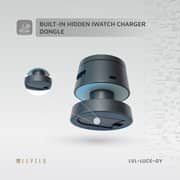 Levelo Luce 4-in-1 Wireless Charger Grey