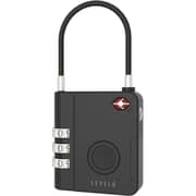Levelo TabiLock 1 Pc TSA Luggage Lock Black