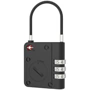 Levelo TabiLock 1 Pc TSA Luggage Lock Black