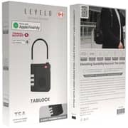 Levelo TabiLock 1 Pc TSA Luggage Lock Black