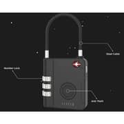 Levelo TabiLock 1 Pc TSA Luggage Lock Black