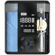 Powerology Jump Starter With Tire Inflator 8800mAh Transparent PPBCHA47-TP