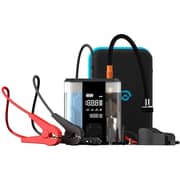 Powerology Jump Starter With Tire Inflator 8800mAh Transparent PPBCHA47-TP