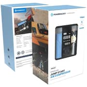 Powerology Jump Starter With Tire Inflator 8800mAh Transparent PPBCHA47-TP