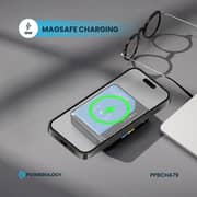 Powerology Ultra Mini MagSafe Power Bank 20000mAh Black PPBCHA79