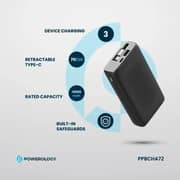 Powerology Power Bank 20000mAh Black PPBCHA72