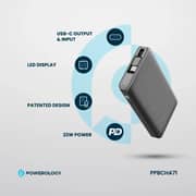 Powerology Power Bank 10000mAh Black PPBCHA71
