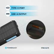 Powerology Power Bank 20000mAh Black PPBCHA76