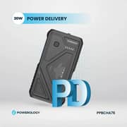 Powerology Power Bank 20000mAh Black PPBCHA76