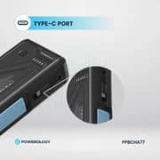 Powerology Power Bank 27000mAh Black PPBCHA77