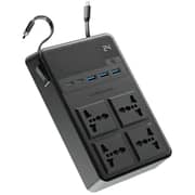 Powerology PWCUQC029 4 Way Power Strip 2500W