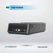 Powerology PWCUQC029 4 Way Power Strip 2500W